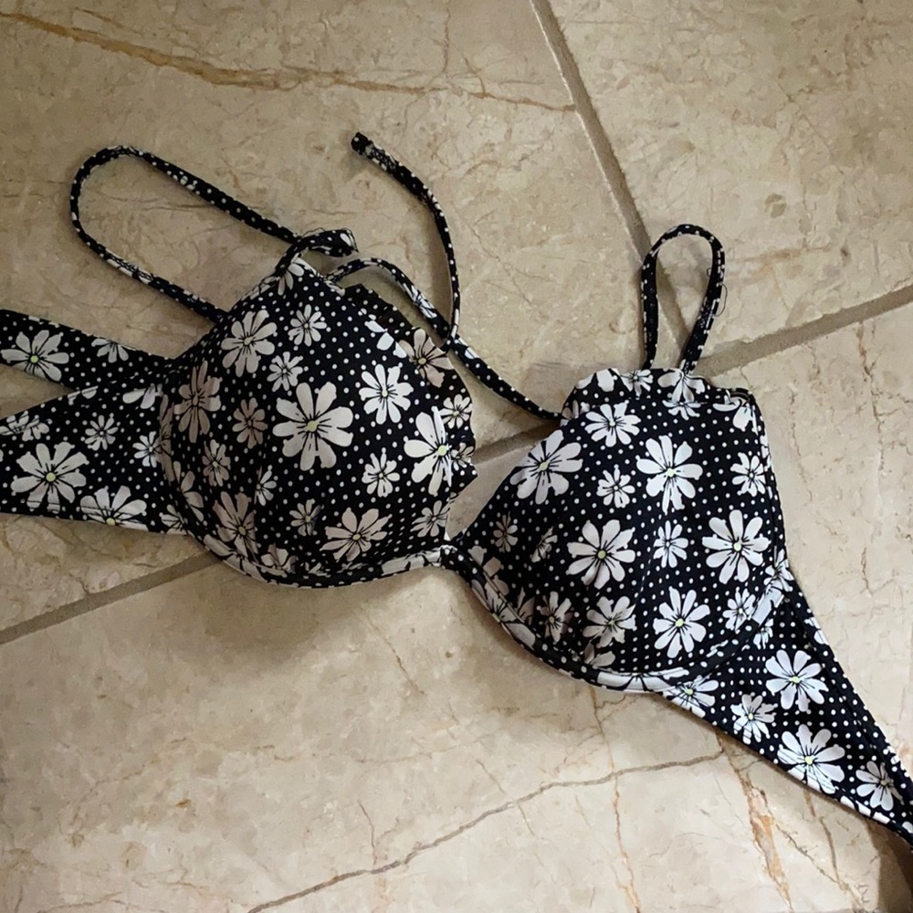 Sunflower bikini top